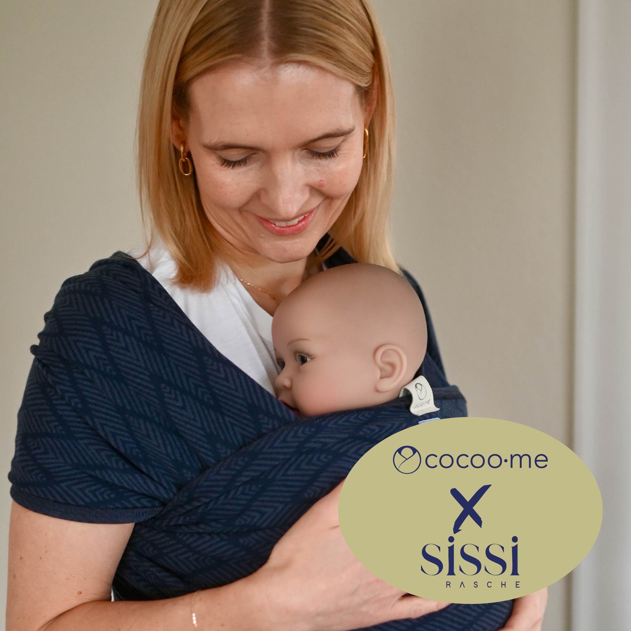 cocoome elastisches Tragetuch x sissi rasche cocoome