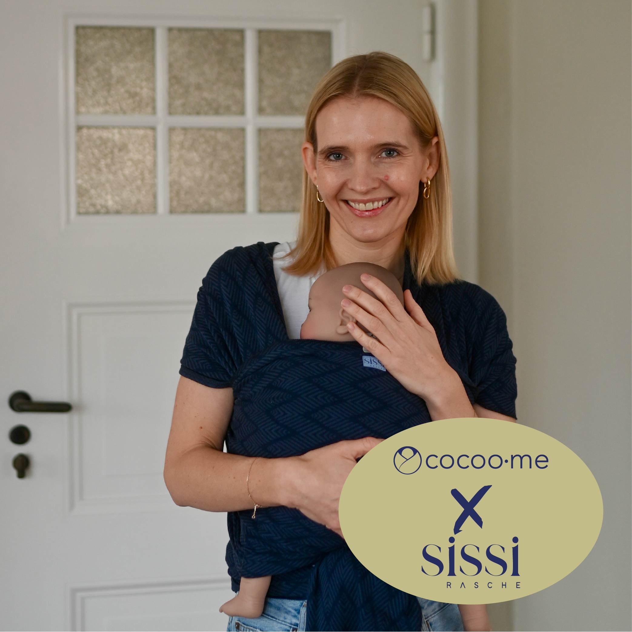 cocoome elastisches Tragetuch x sissi rasche cocoome