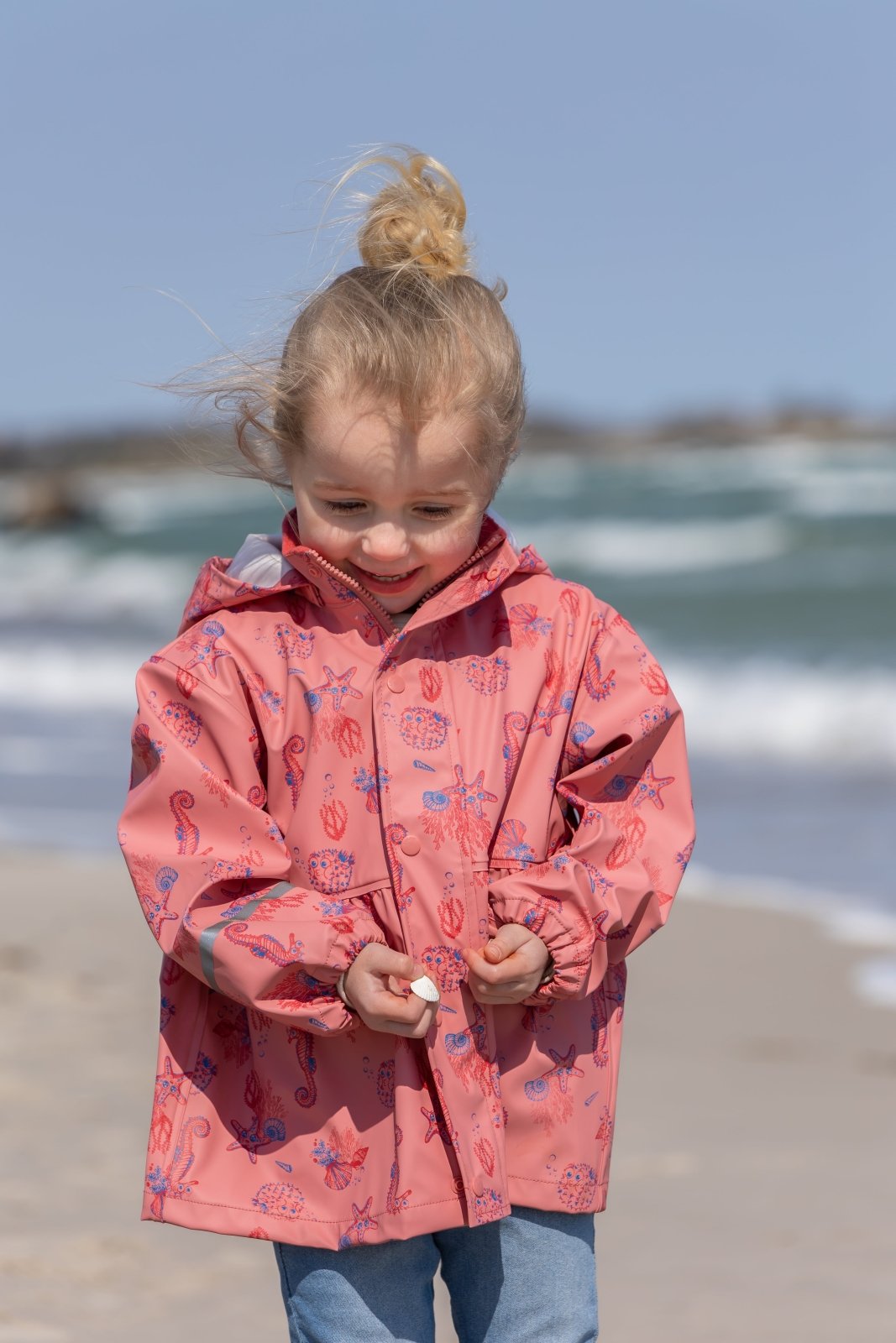 Regen-Jacke CeLaVi - Slate Rose - Familienbande - CeLaVi