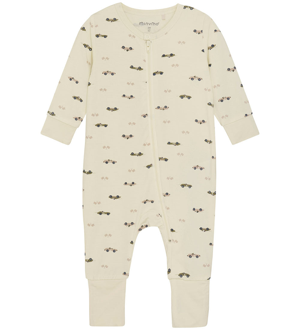 Bambus Jumpsuit / Pyjama Minymo - Autos - overland trek Minymo