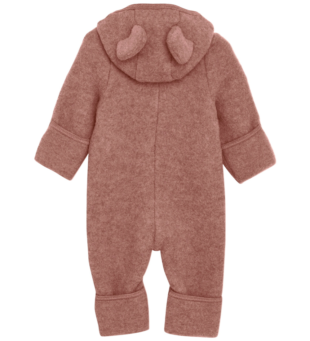 Huttelihut Woll-Fleece-Overall - Burlwood Huttelihut