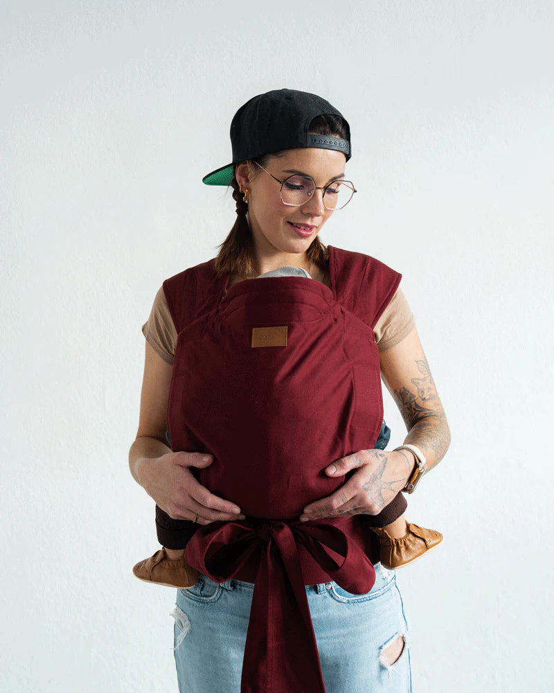 Qookie Carrier Evo Halfbuckle - Ruby Qookie