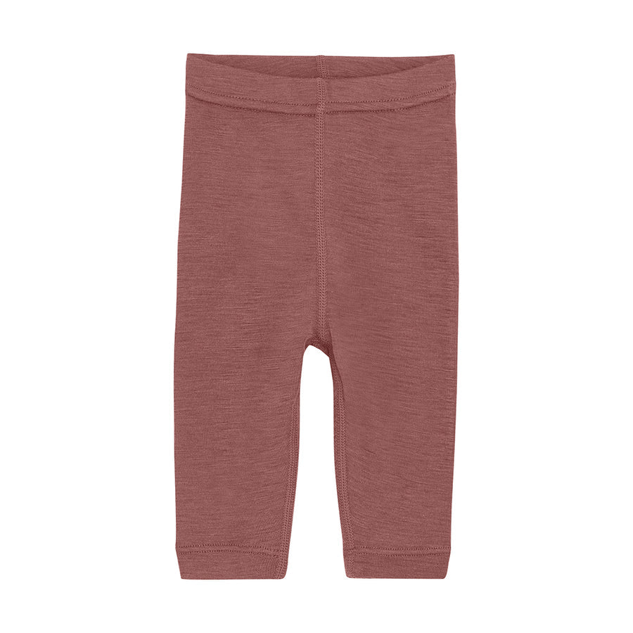 Huttelihut Wolle-Seide Leggings - Burlwood Huttelihut