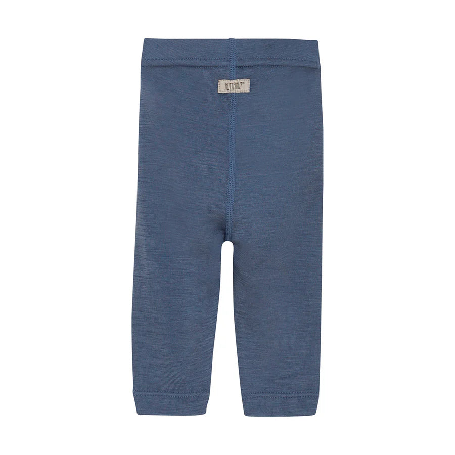 Huttelihut Wolle-Seide Leggings - Folkstone / blau Huttelihut