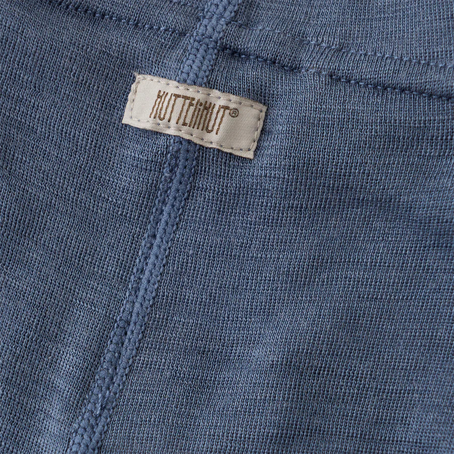 Huttelihut Wolle-Seide Leggings - Folkstone / blau Huttelihut