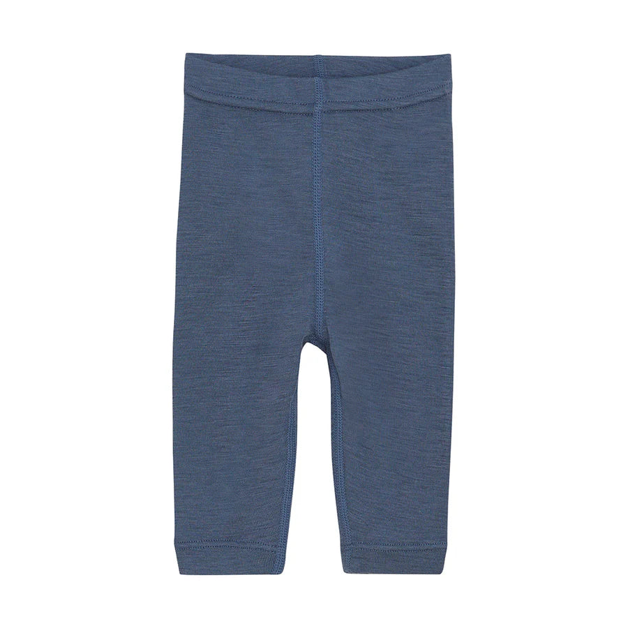 Huttelihut Wolle-Seide Leggings - Folkstone / blau Huttelihut