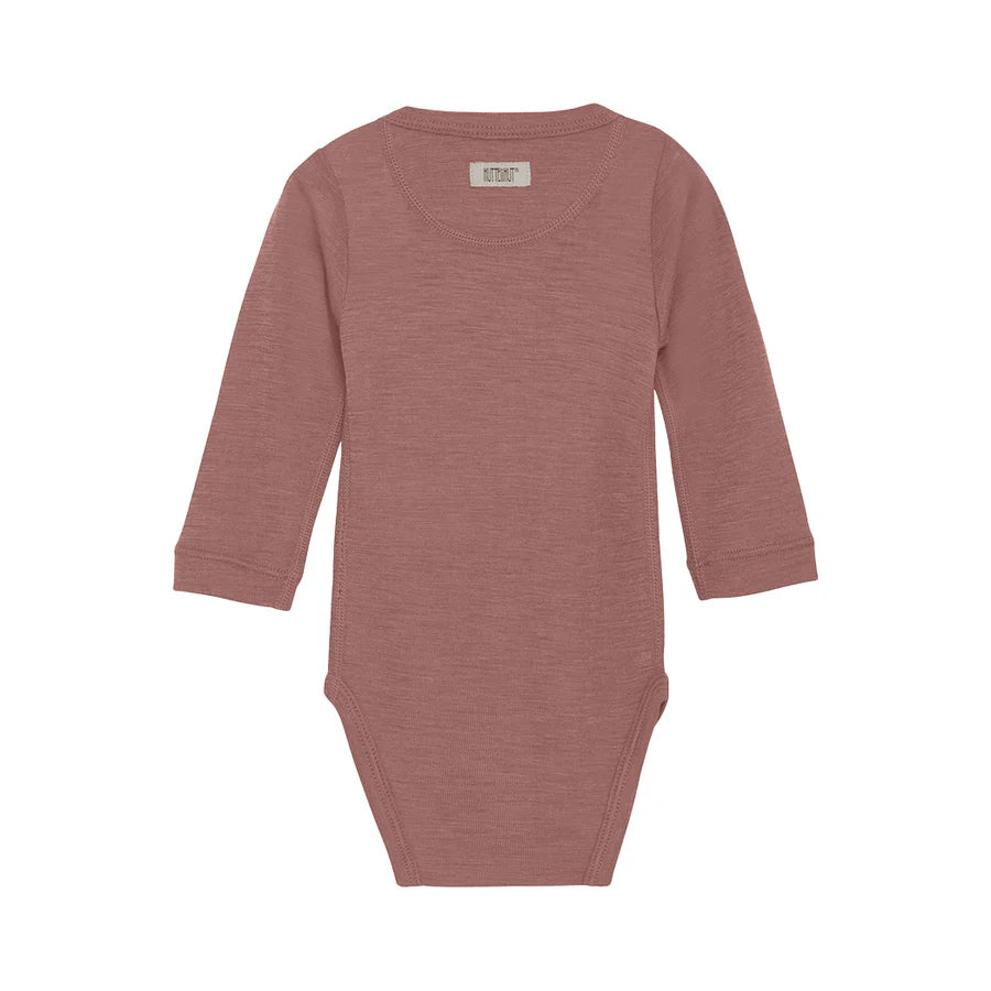 Huttelihut Wolle-Seide Body - Burlwood Huttelihut