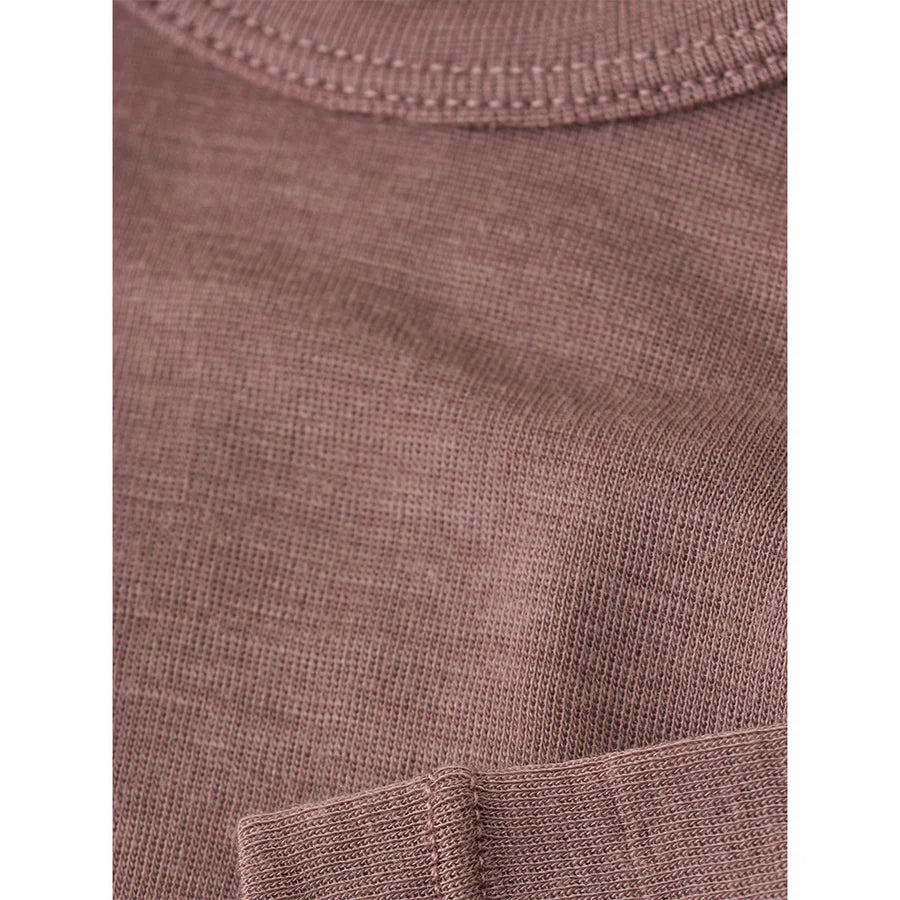 Huttelihut Wolle-Seide Body - Burlwood Huttelihut