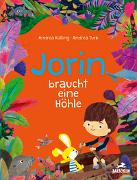 Kinderbuch "Jorin braucht eine Höhle" Hoegrefe