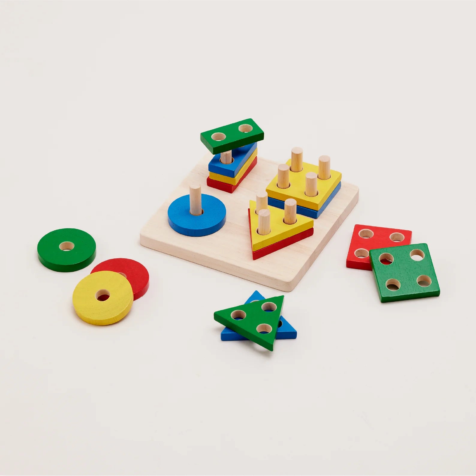 Plan Toys Geometrisches Sortierbrett Plan Toys
