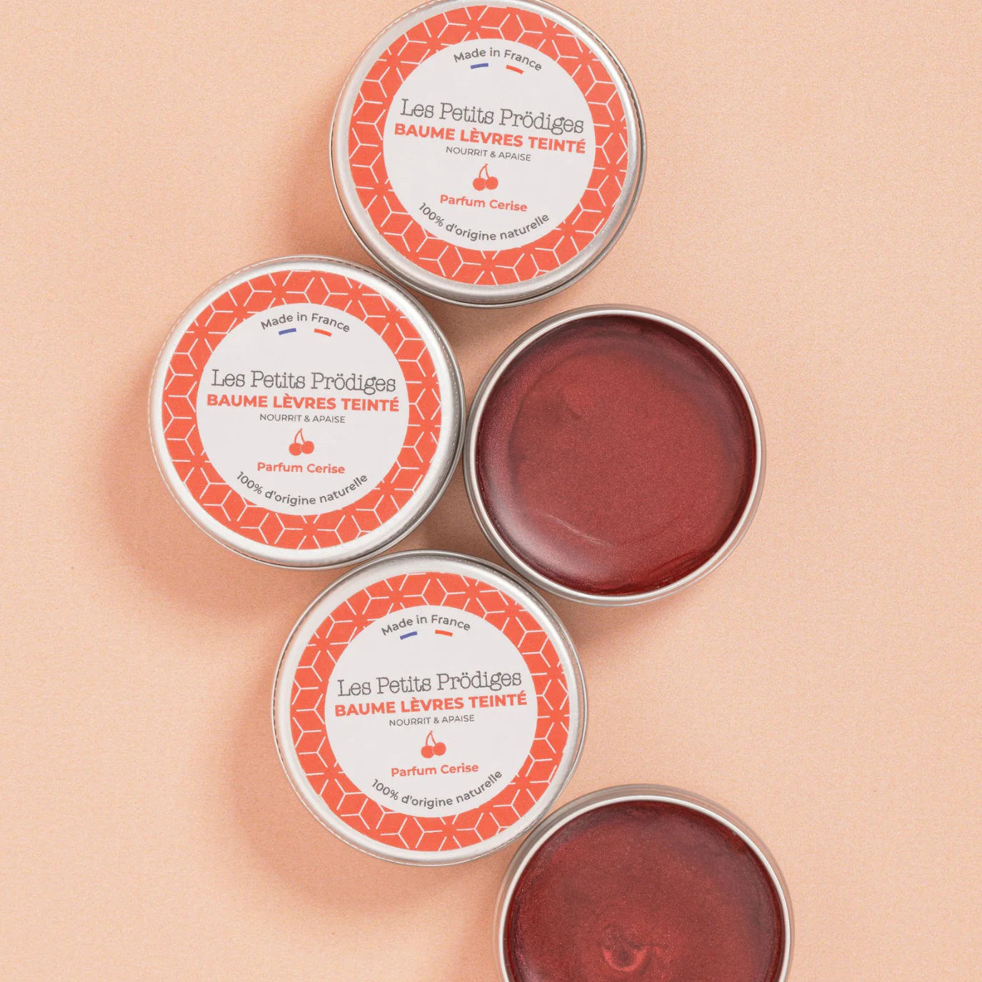 Les Petits Prödiges - getönter Lippenbalm Kirsch Les Petits Prödiges