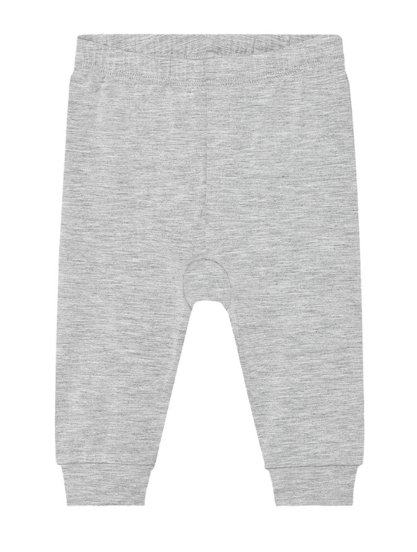 Minymo Bambusleggins- Grey Melange Minymo