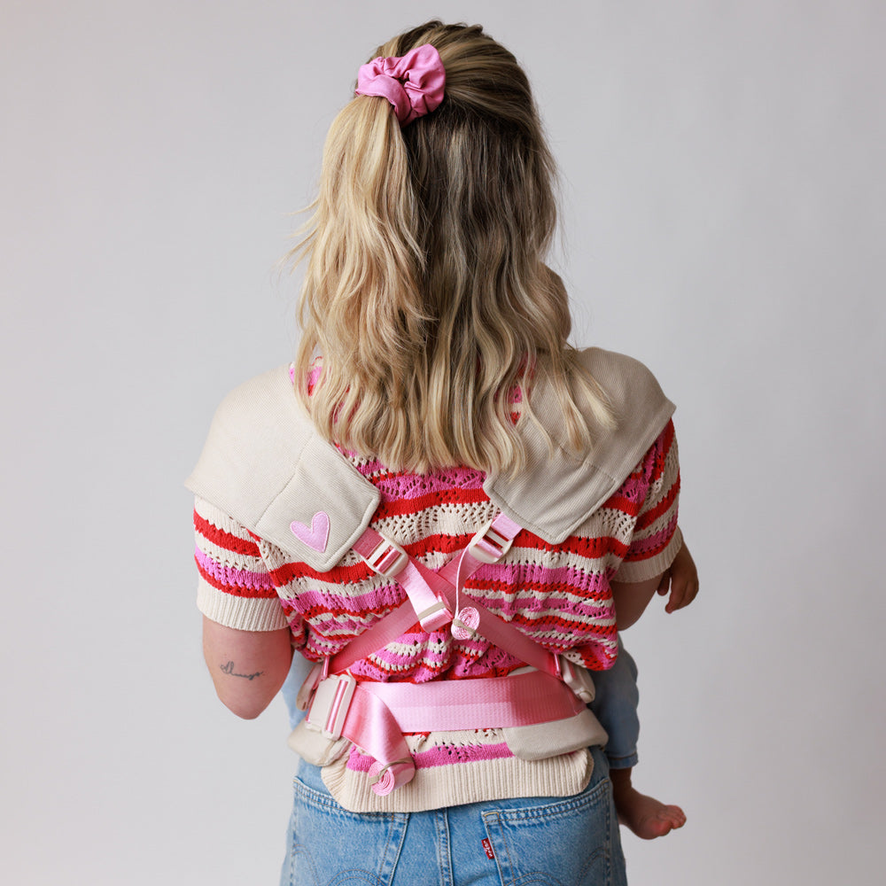 COCOOME nova Fullbuckle - Beige & Pink cocoome