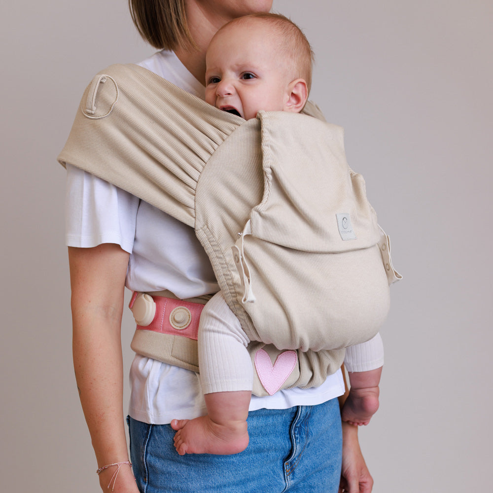 COCOOME nova Fullbuckle - Beige & Pink cocoome