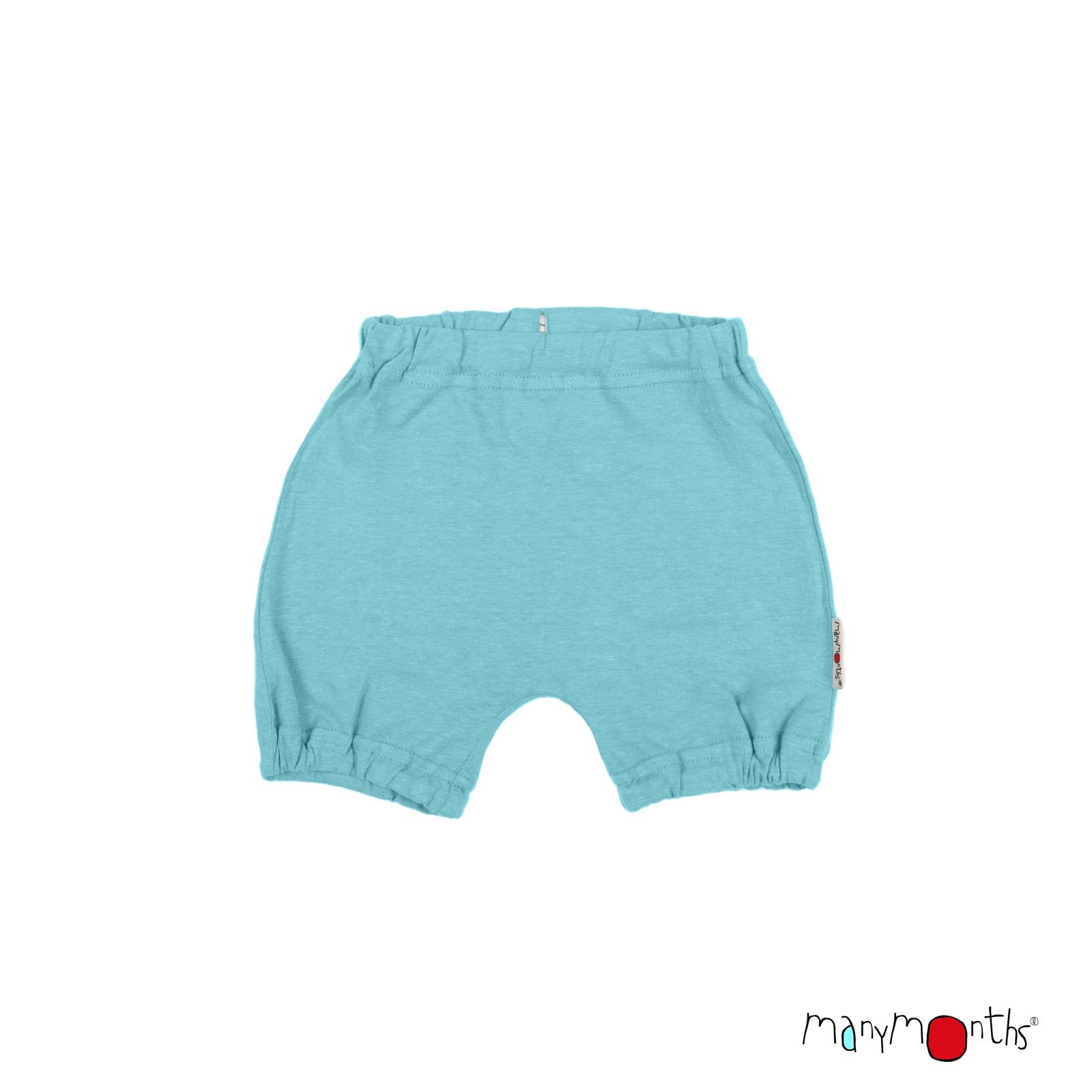 ManyMonths Bubble Shorts Hanf - Angel Turqoise ManyMonths