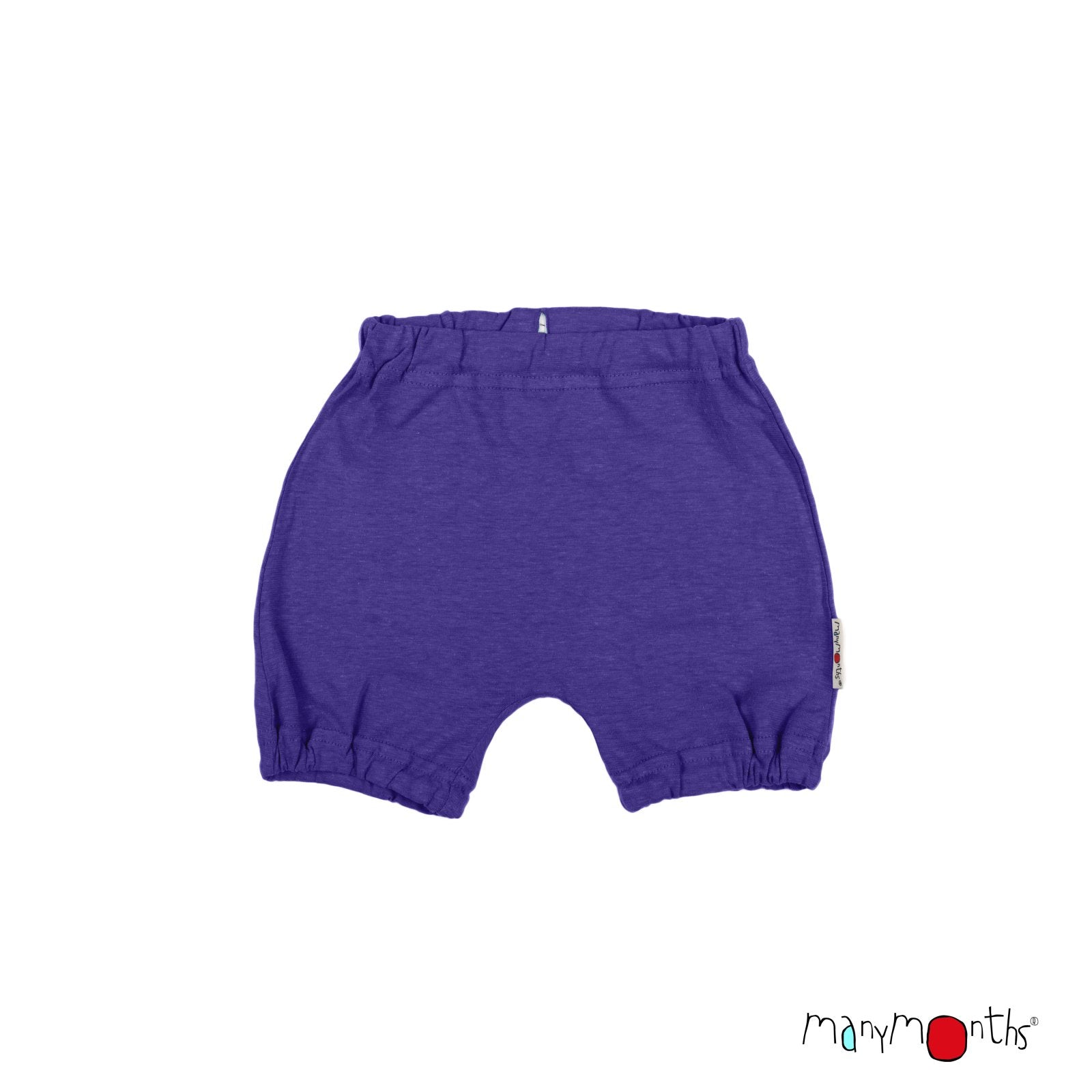 ManyMonths Bubble Shorts Hanf - Blue Purple ManyMonths