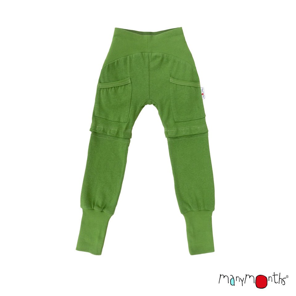 ManyMonths Long/Short Yoga Trousers Hanf - Banana Palm ManyMonths