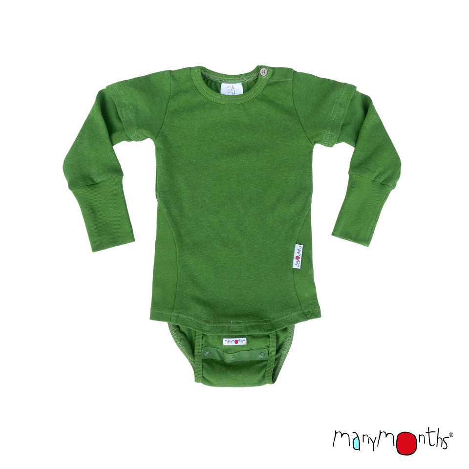 ManyMonths Long/Short Sleeve Body/Top Hanf - Banana Palm ManyMonths