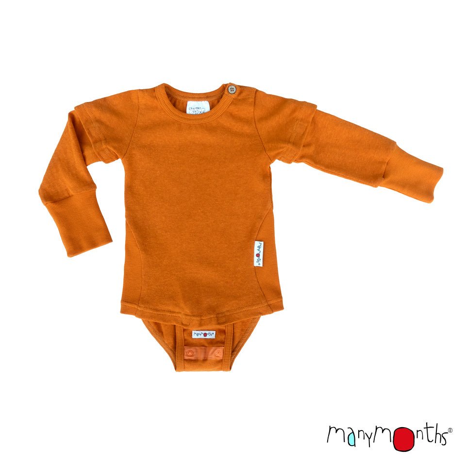 ManyMonths Long/Short Sleeve Body/Top Hanf - Hawaiian Sunset ManyMonths