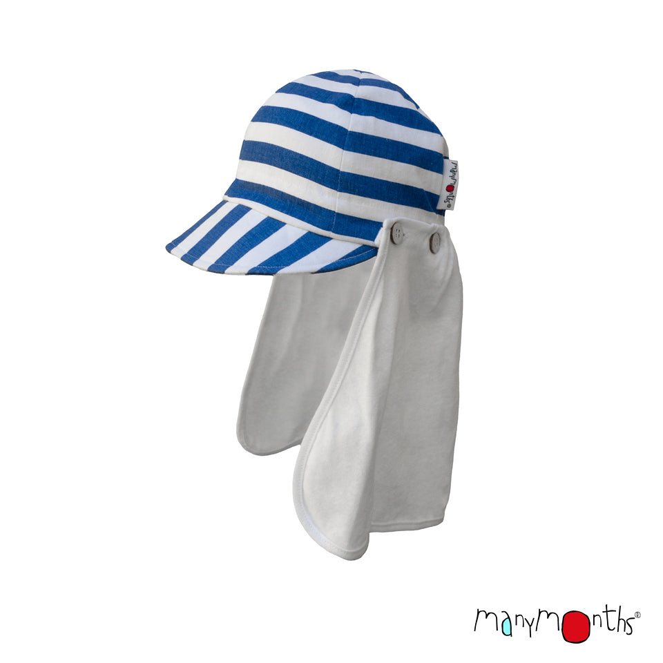 ManyMonths Summer Multi Cap - Nautical Stripes ManyMonths