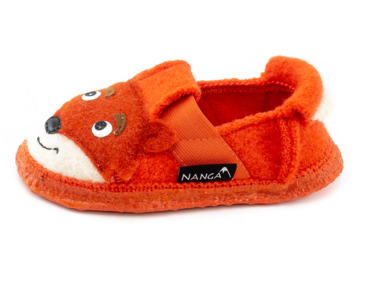 Nanga Hausschuhe Schurwolle - Fox Nanga