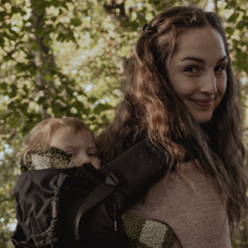 Neko Onbuhimo - Raven / schwarz