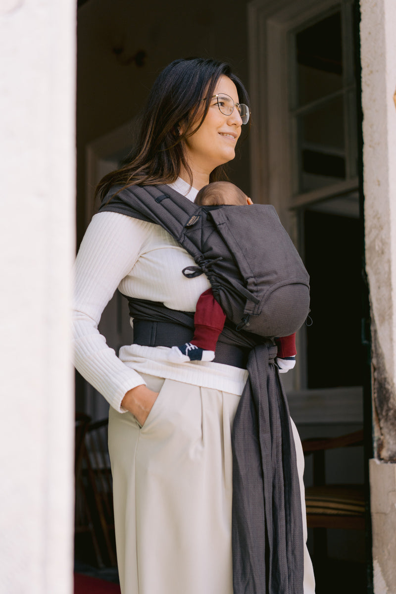 Neko Halfbuckle Carrier BabySize - Shadow