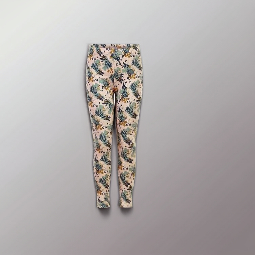 Bambusleggins Minymo - Peach Whip Minymo