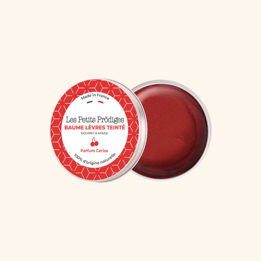Les Petits Prödiges - getönter Lippenbalm Kirsch Les Petits Prödiges