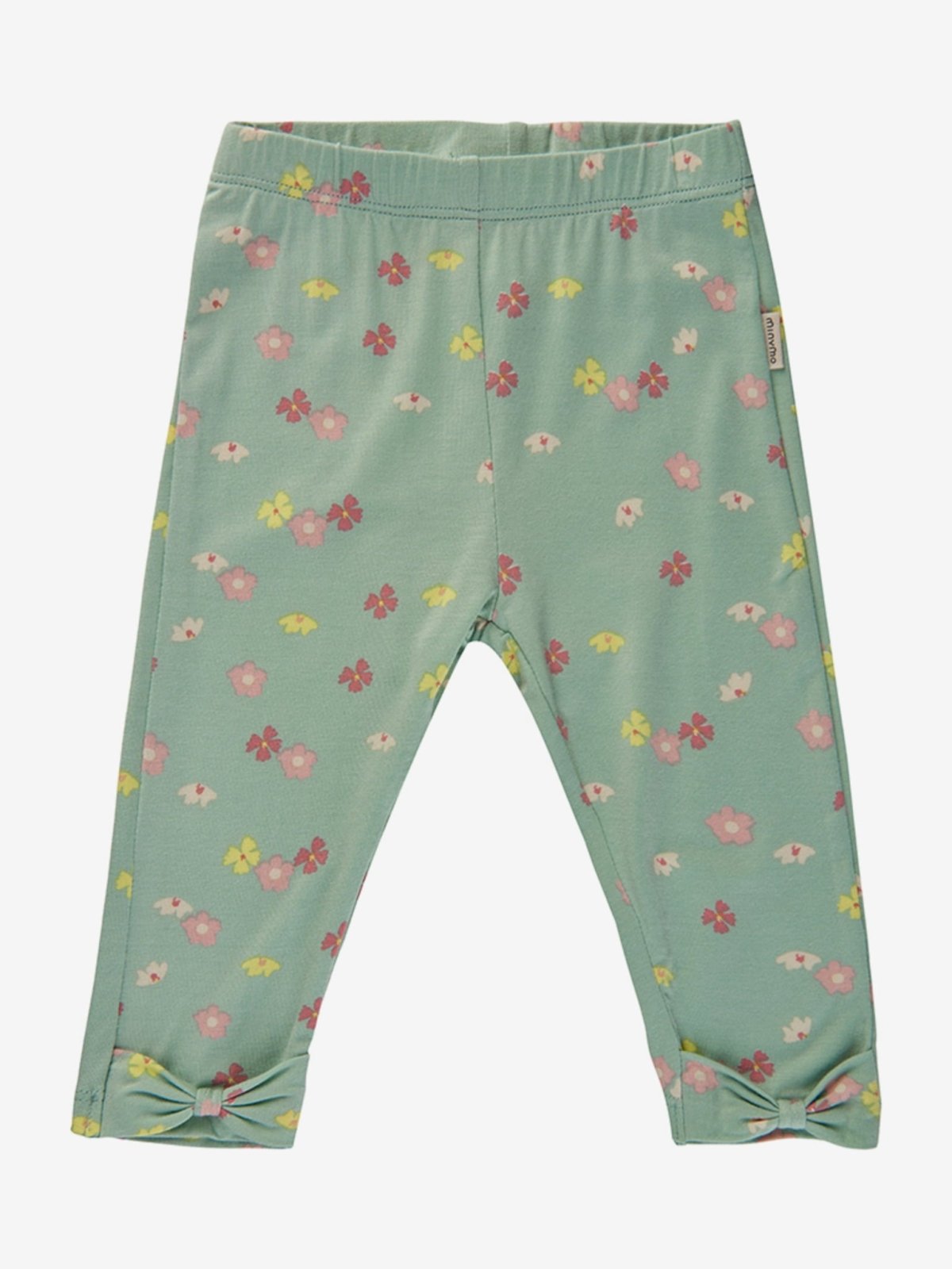 Bambusleggins Minymo - Aqua Foam Minymo
