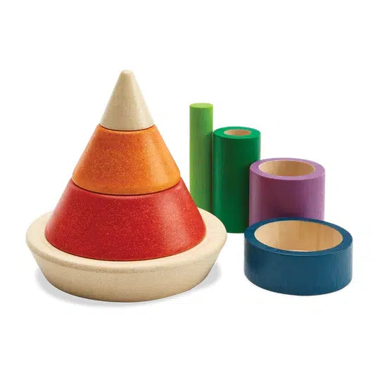 Kegel Sortierer Plan Toys