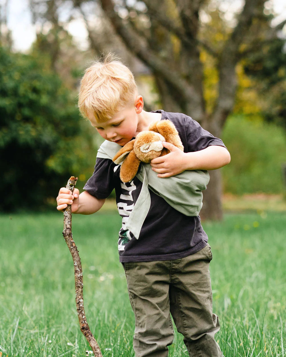 Qookie Puppentrage - salvia Didymos