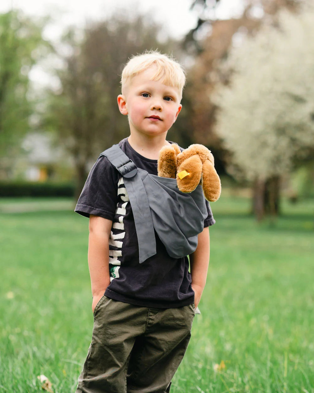 Qookie Puppentrage - Slate Didymos