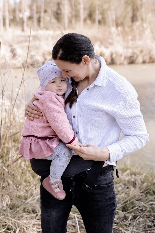 Ruckeli Babytrage - Gently Grey Ruckeli