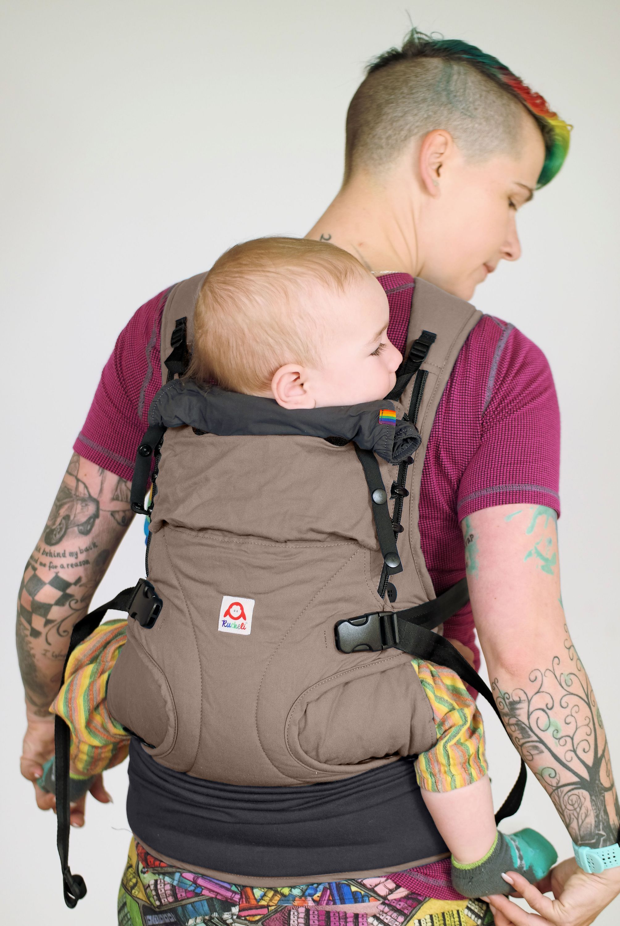 Ruckeli Babytrage - Marine Ruckeli