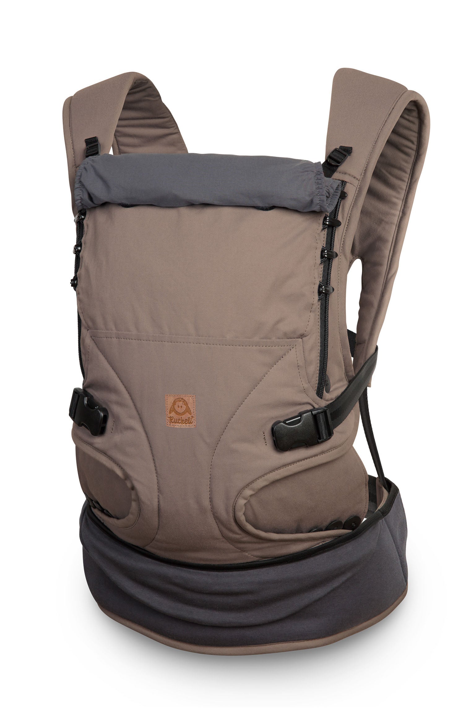 Ruckeli Babytrage - Taupe Ruckeli