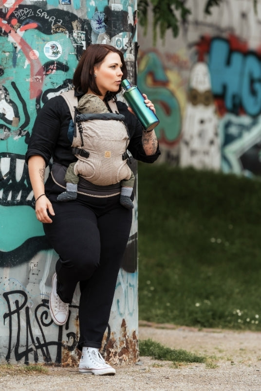 Ruckeli Babytrage - Beige Ruckeli