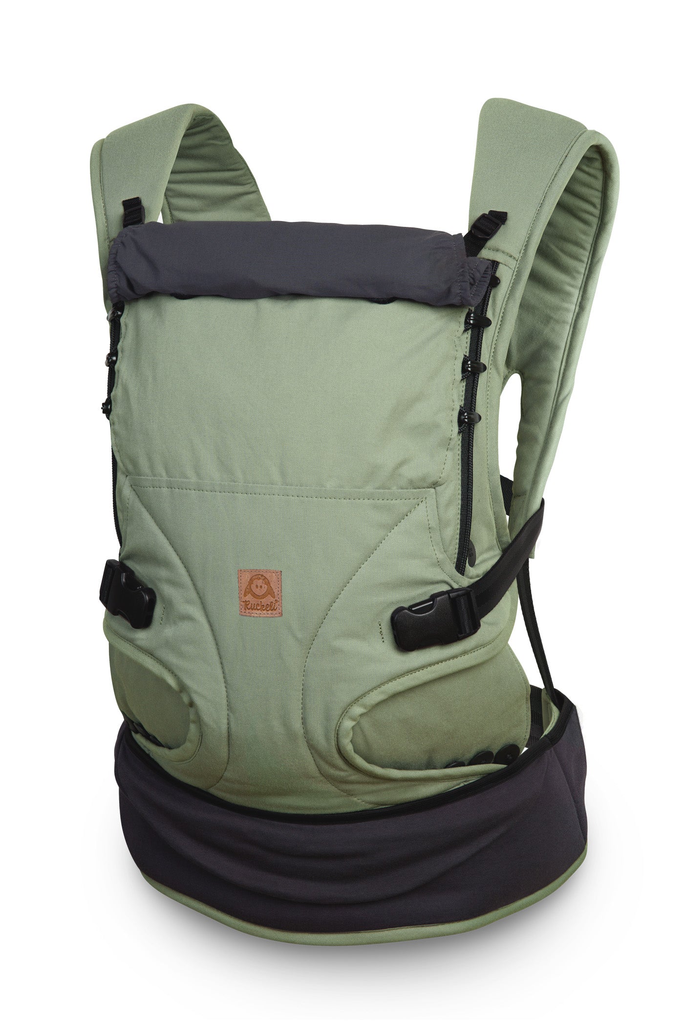 Ruckeli Babytrage - Salbei Ruckeli