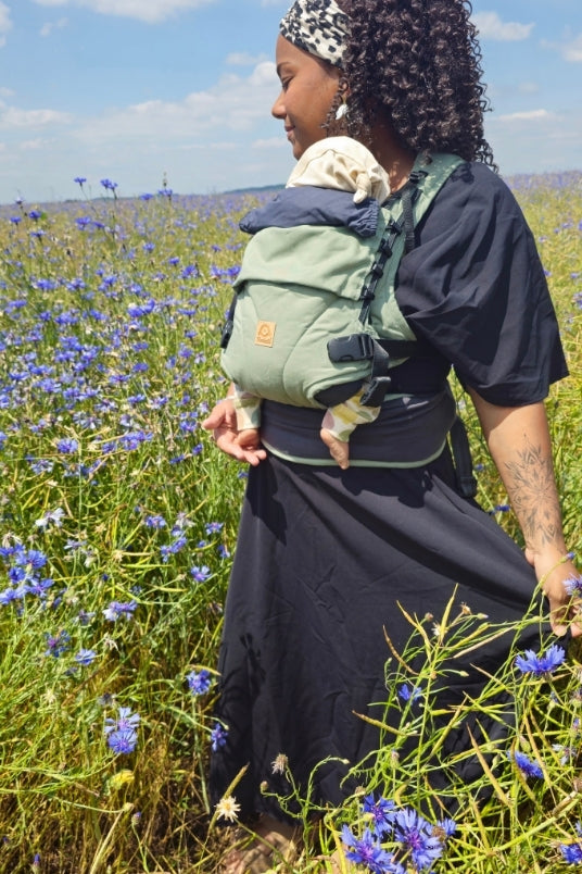 Ruckeli Babytrage - Salbei Ruckeli