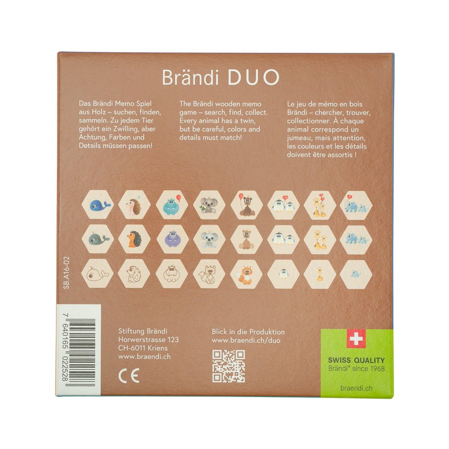 Brändi Duo Brändi