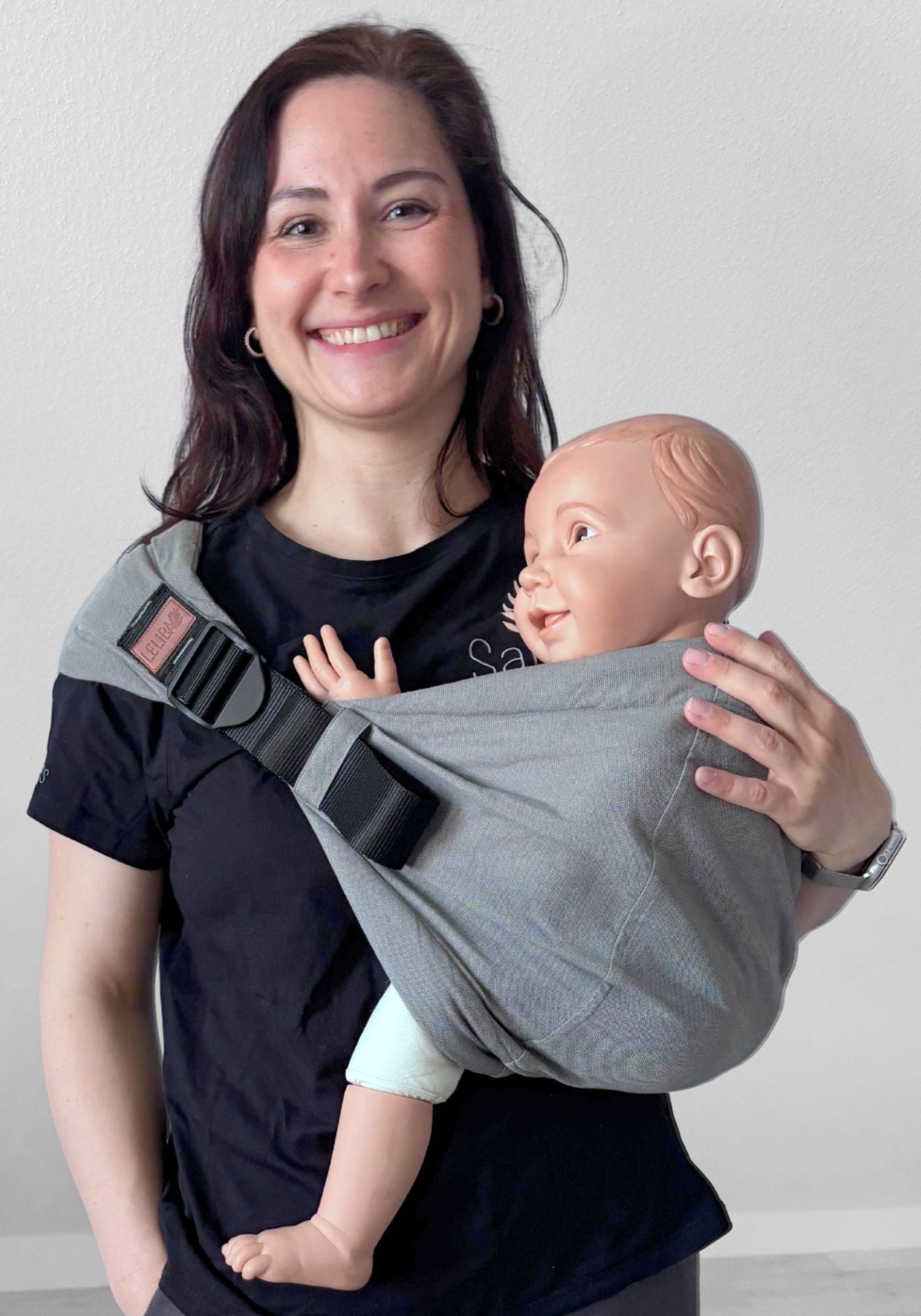 Leliba Babytrage-Hopper Gobi