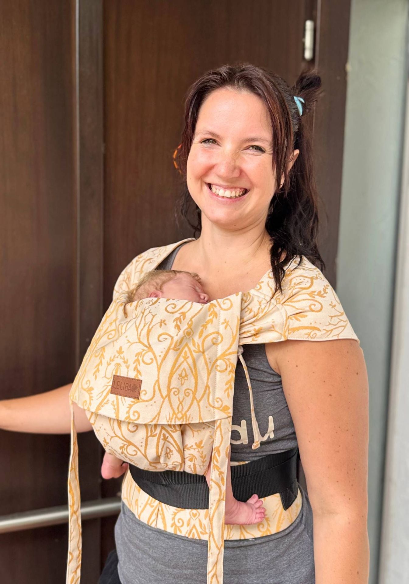 Babytrage Leliba Zack - 2. Generation - Ramus Aurea Leliba