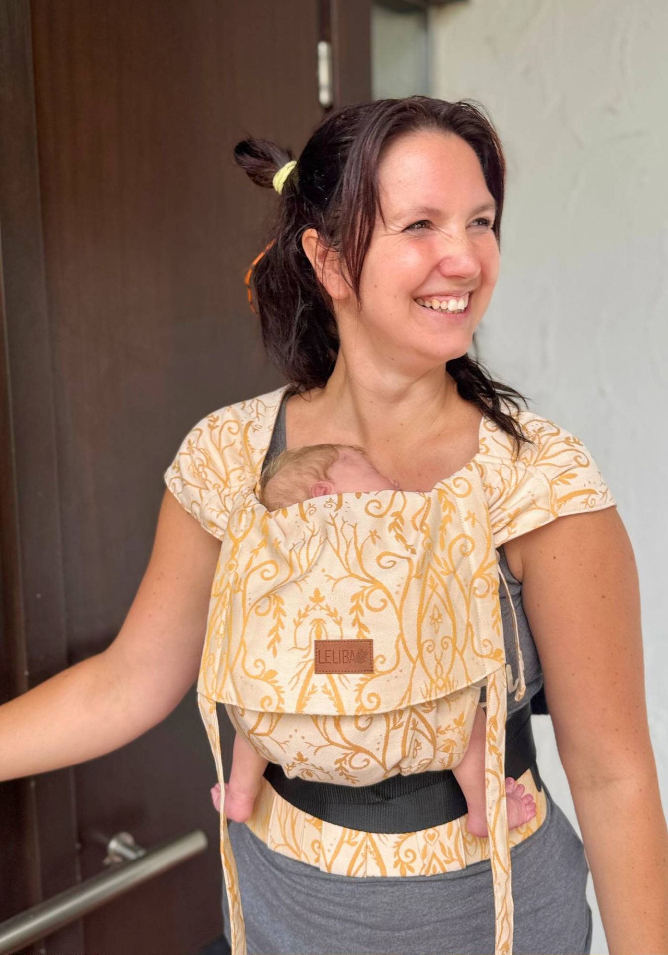 Babytrage Leliba Zack - 2. Generation - Ramus Aurea Leliba