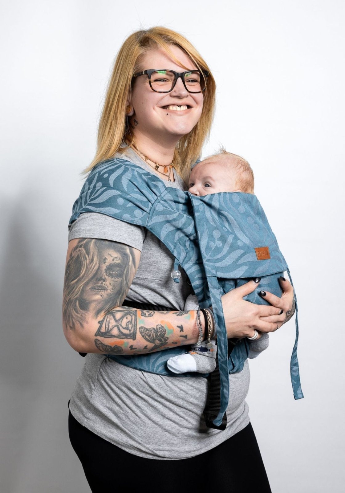 Babytrage Leliba Zack - 2. Generation - Bungi Coralie Leliba