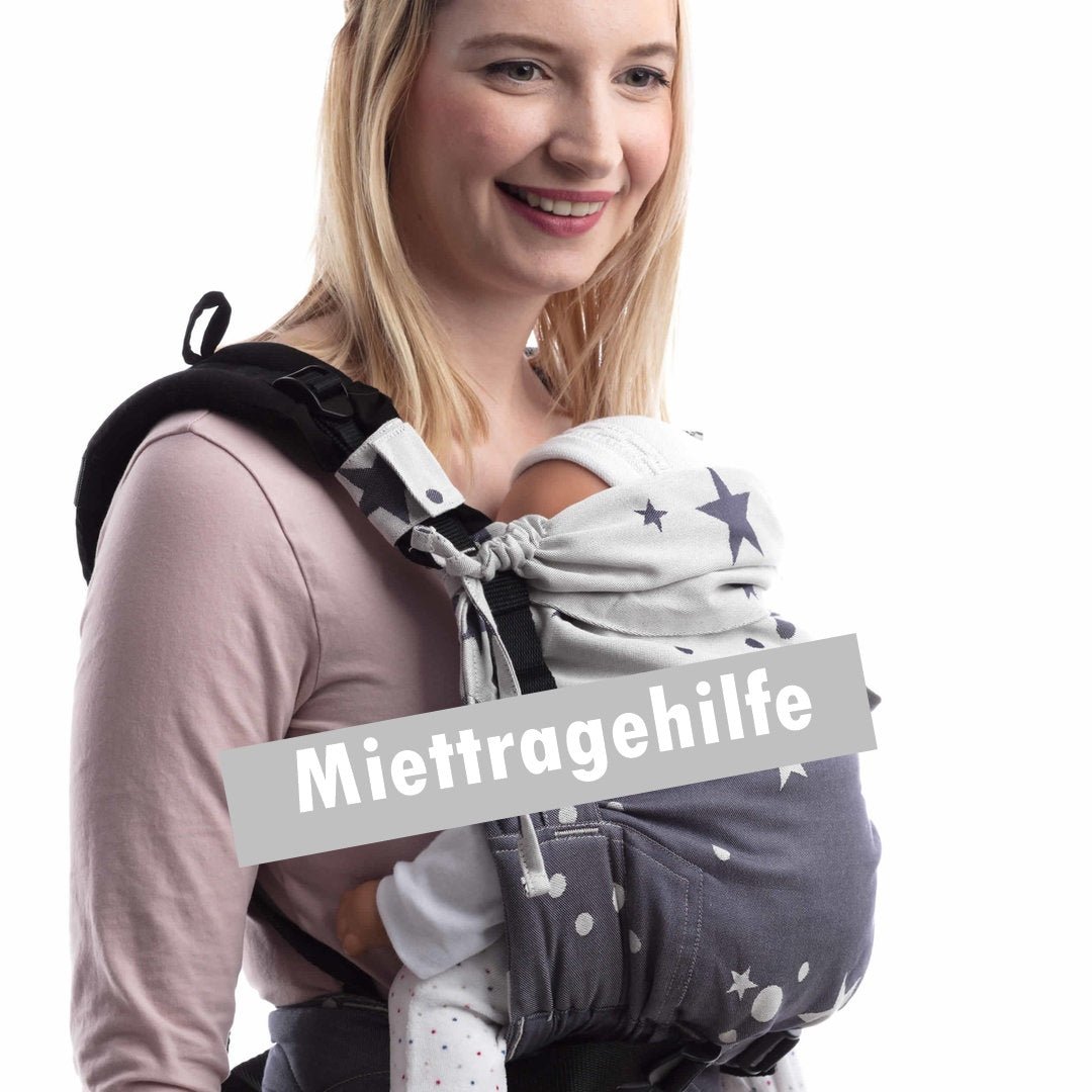 Miettragehilfe Schmusewolke Fullbuckle Comfort Large - Familienbande - Familienbande