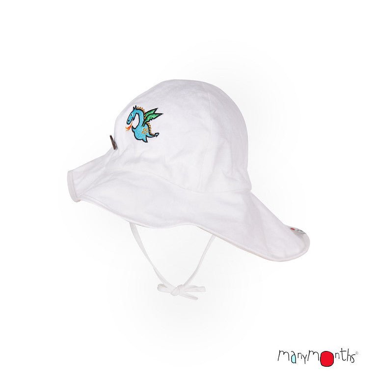 ManyMonths Summer Hat Eco Hanf - Natural Dragon ManyMonths