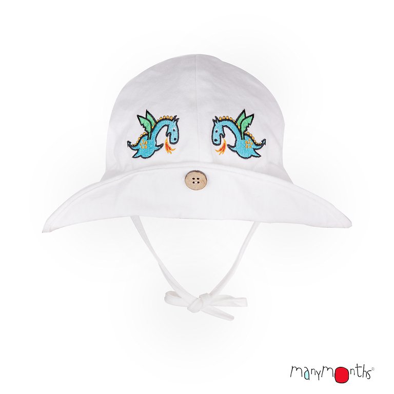 ManyMonths Summer Hat Eco Hanf - Natural Dragon ManyMonths