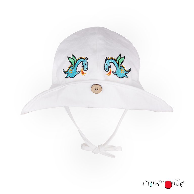 ManyMonths Summer Hat Eco Hanf - Natural Dragon ManyMonths