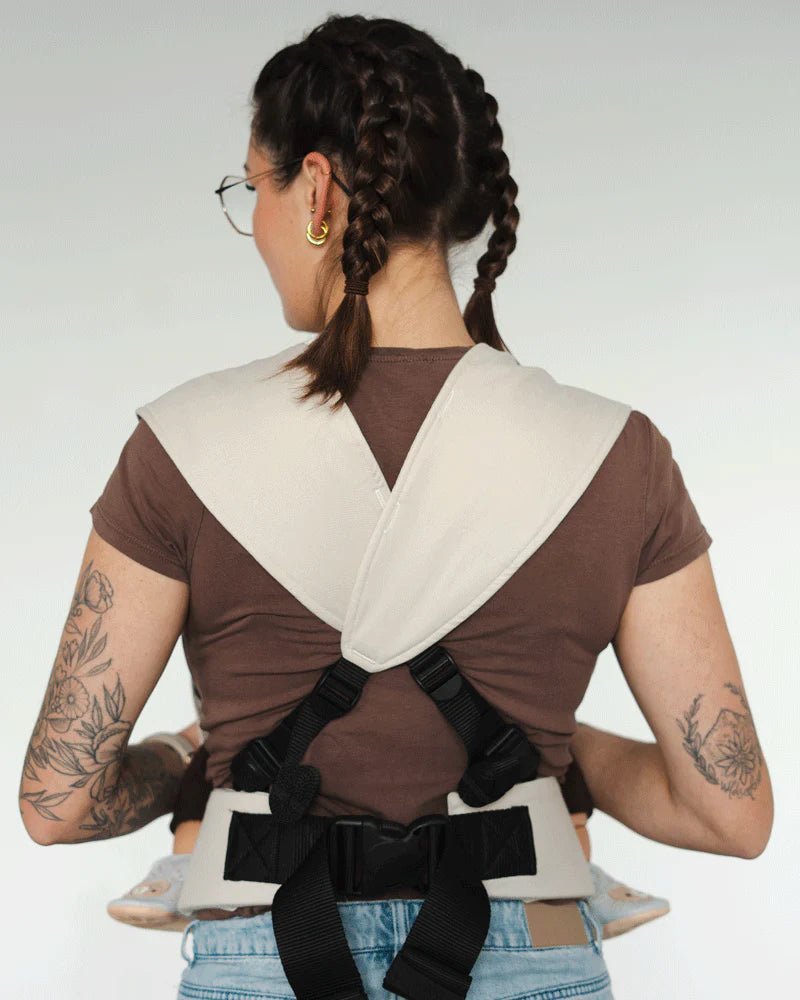 Qookie Carrier Vario Fullbuckle - Creme Qookie