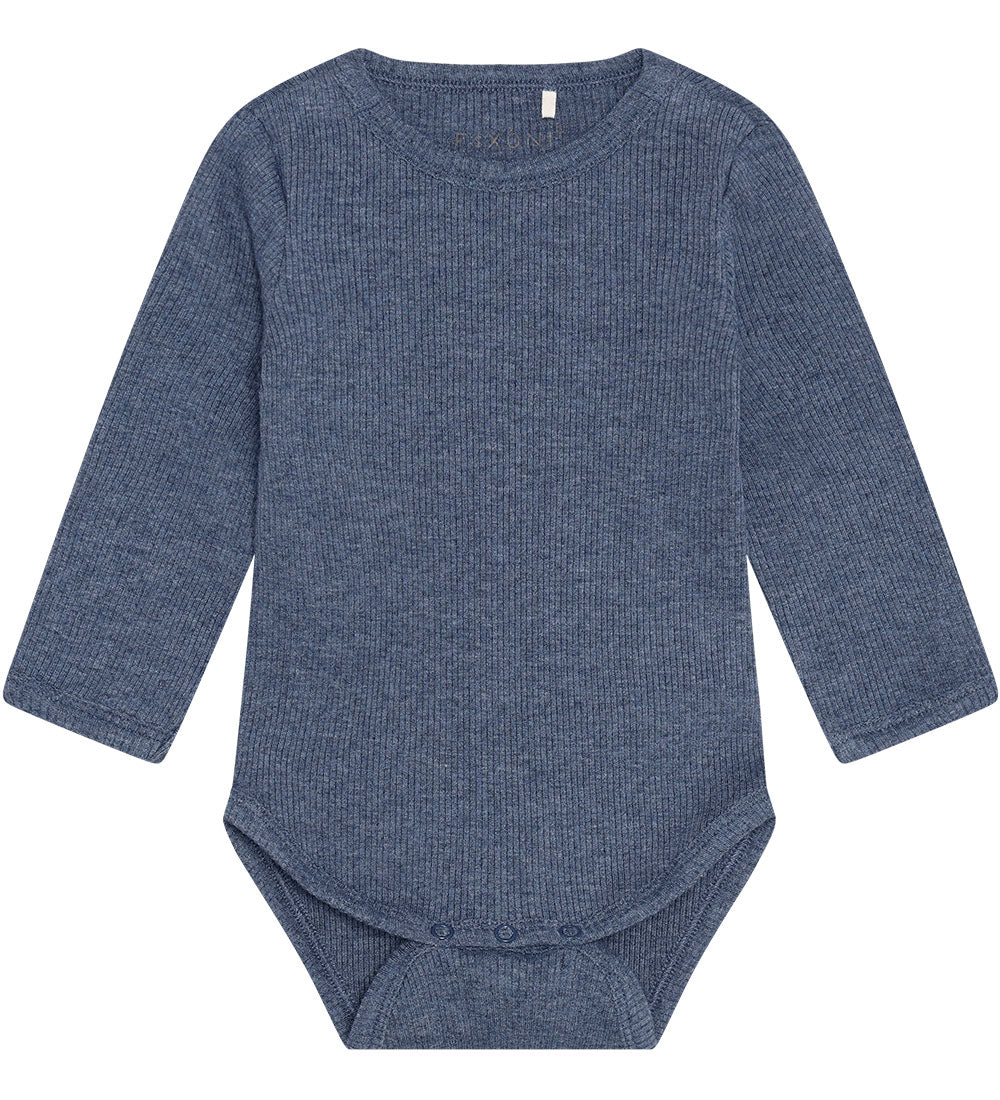 Fixoni Tencel Body in Rippoptik - Indigo
